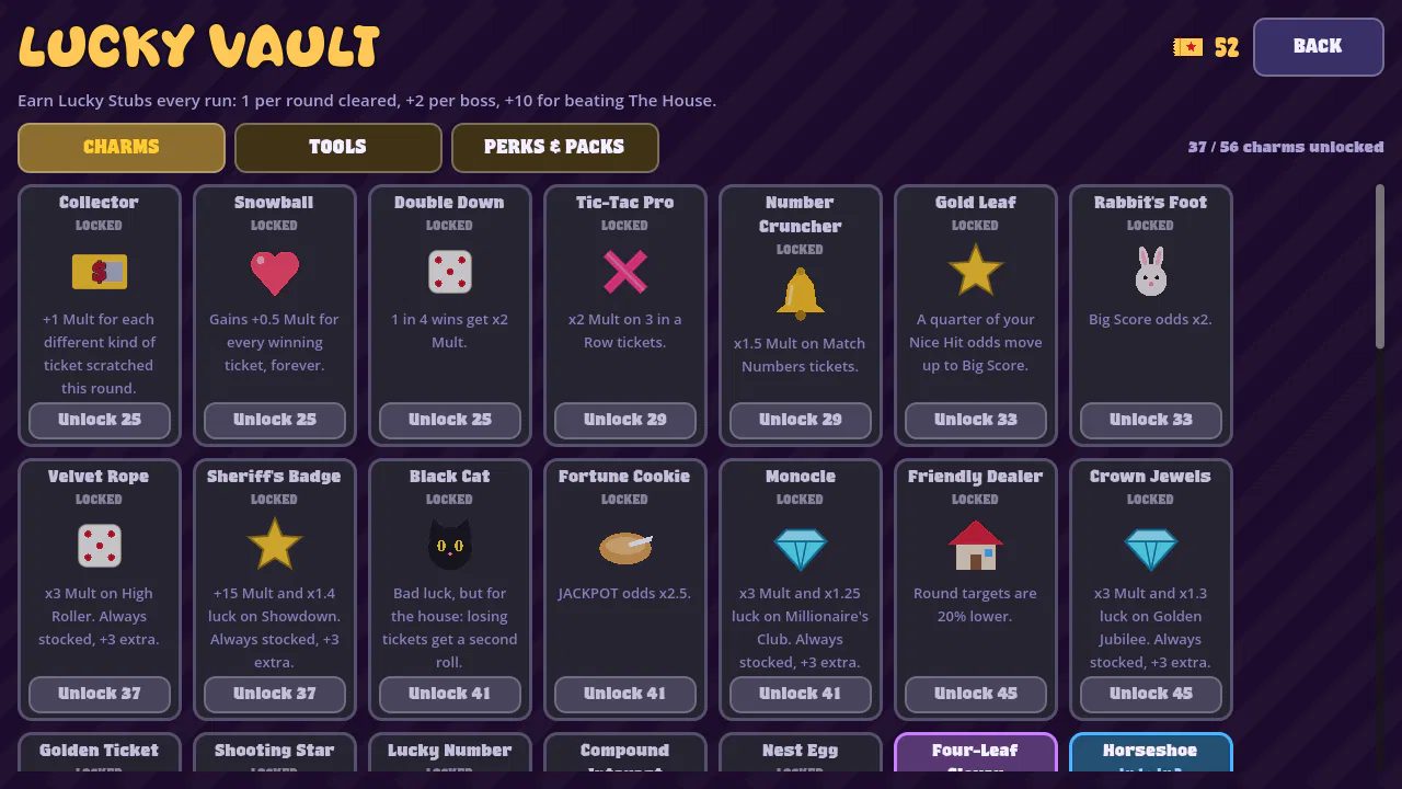 The Lucky Vault