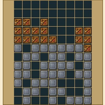 Masonry puzzle board