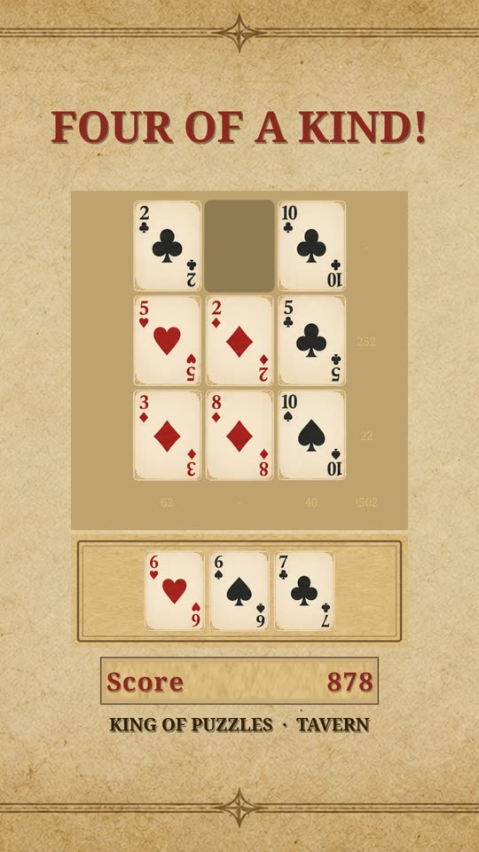 Tavern: four of a kind