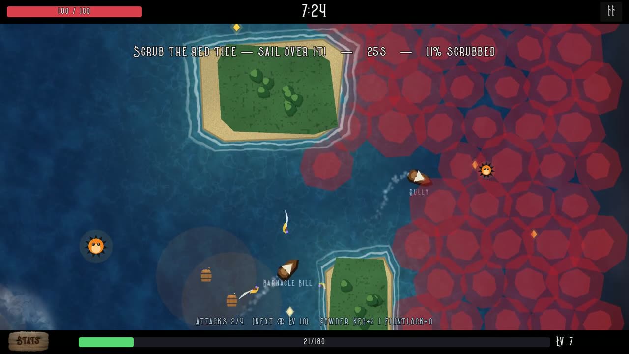 Scrubbing the red tide