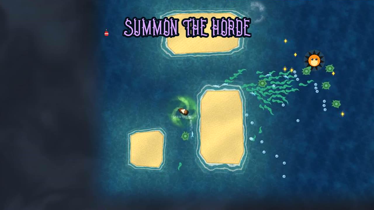 Poseidon summons a horde